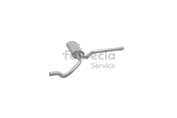 OEM Mittenljuddämpare VW 1.8 115 hk Bensin 3B0253409J från Faurecia på nätet till fantastiska priser