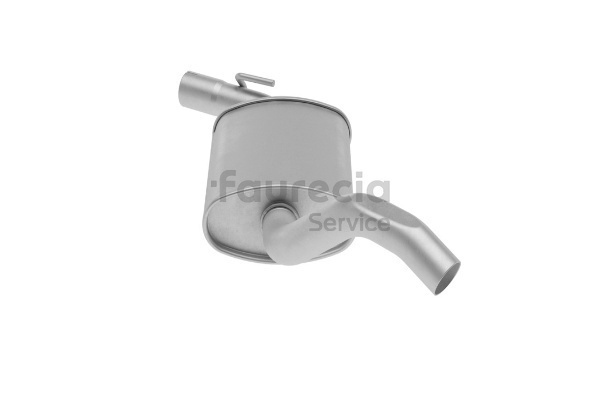 OEM Πρώτο σιλανσιέ Golf 3 Combi 1999 1H9253409, 1H9253409H, 1H9253409J Faurecia