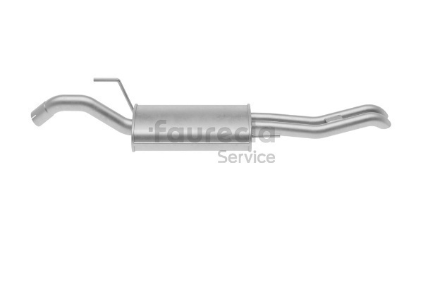 Įsigykite Faurecia Galinis duslintuvas Prekės Nr.: FS80289 už žemiausią 123,66 € kainą