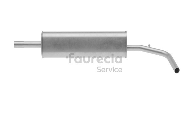 OE VW UP 2020 Middle silencer 1S0253409, 1S0253409AD, 1S0253409AH from Faurecia