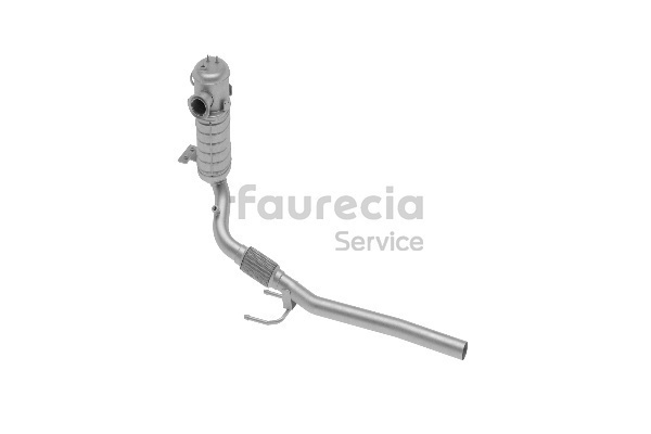 Polo 6R 2020 Diesel particulate filter Faurecia OEM 6R0254700PX, JZW254702BX, 992831100