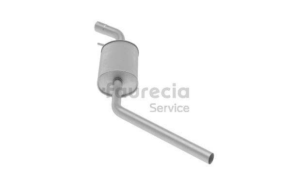 OEM Voordemper VW 2.4 TDI 177 PK Diesel 028253409R van Faurecia online aan geweldige prijzen