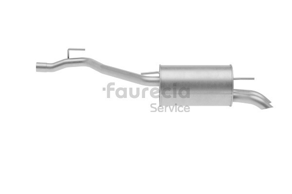 Įsigykite Faurecia Galinis duslintuvas Prekės Nr.: FS80367 už žemiausią 164,94 € kainą