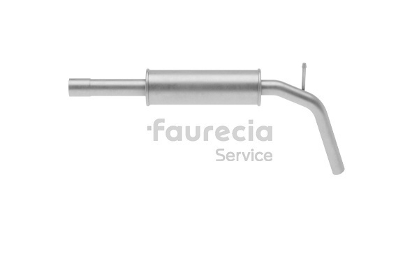 Cumpărați online Toba esapament intermediara FS80375 original/ă și la un preț mic, compatibil/ă cu nr. OEM 6N0253209D