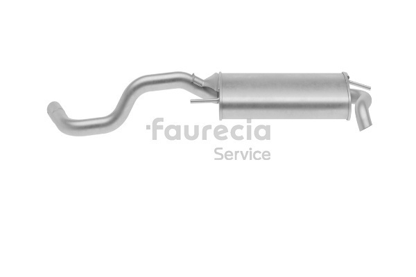 Vásároljon Faurecia Hátsó hangtompító alkatrészt, termékkód: FS80395 alacsony áron: 43608,00 Ft