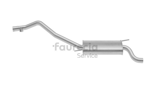 Kupte si levné originální Zadni tlumic vyfuku FS80451 porovnatelné s 044253609H OEM čísly online