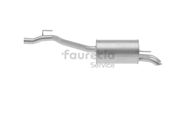 Įsigykite nebrangią originalią Galinis duslintuvas FS80474. sulyginama su JZW253609BP OEM numeriais internetu