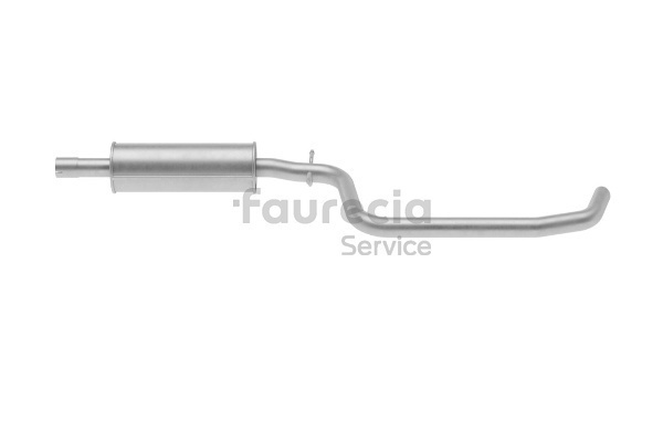 OE Vorschalldämpfer VW TOURAN 2025 1T0253209, 1T0253209AB, JZW253209E von Faurecia