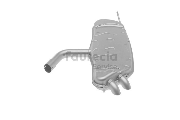 Cumpărați Toba esapament finala de la Faurecia Număr produs: FS80507 la prețul de doar 1038,33 lei