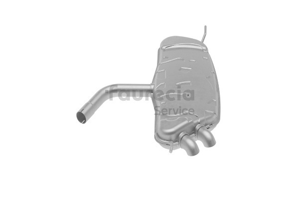 Vásároljon Faurecia Hátsó hangtompító alkatrészt, termékkód: FS80513 alacsony áron: 76521,00 Ft