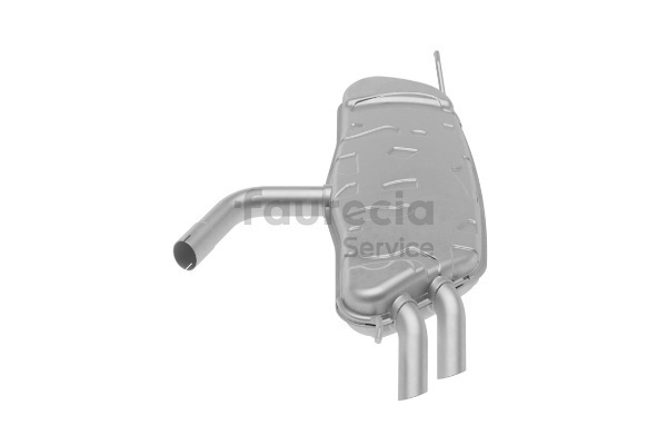 Billige Hersteller-Endschalldämpfer FS80515 vergleichbar mit 1K6253609CD OEM-Nr im Web einkaufen