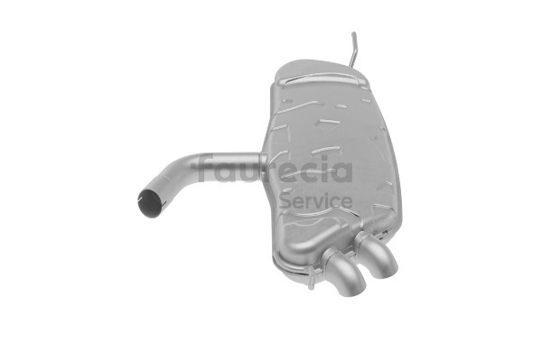 Įsigykite Faurecia Galinis duslintuvas Prekės Nr.: FS80524 už žemiausią 194,65 € kainą