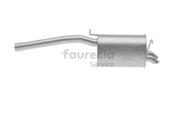 Kupuj online Tłumik końcowy FS80551 oryginalne w niskiej cenie, kompatybilne z numerem OEM 2K0253609S