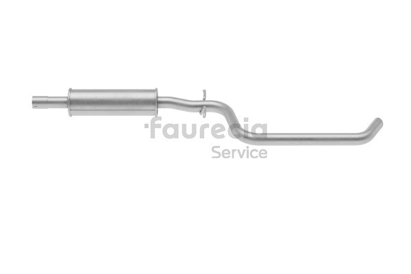 Köp Faurecia Mittenljuddämpare Produktnummer: FS80578 till det förmånliga priset av 1588,38 kr