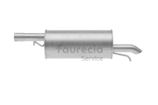 Köp Faurecia Bakre ljuddämpare Produktnummer: FS80663 till det förmånliga priset av 1797,50 kr