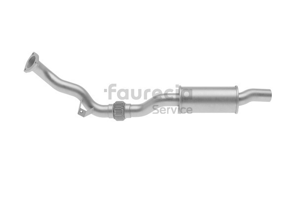 OEM Σωλήνας εξάτμισης VW 1.6 102 PS Βενζίνη 8D0253209C από την Faurecia ηλεκτρονικά σε χαμηλές τιμές