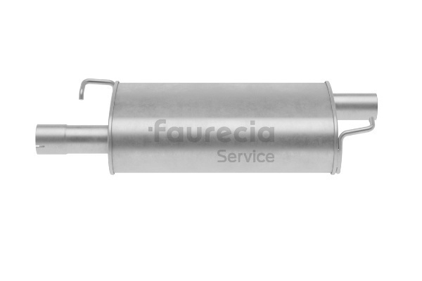OE VW CALIFORNIA 2024 Front silencer 7E0253209C, 7E0253209F, 7H0253209 from Faurecia