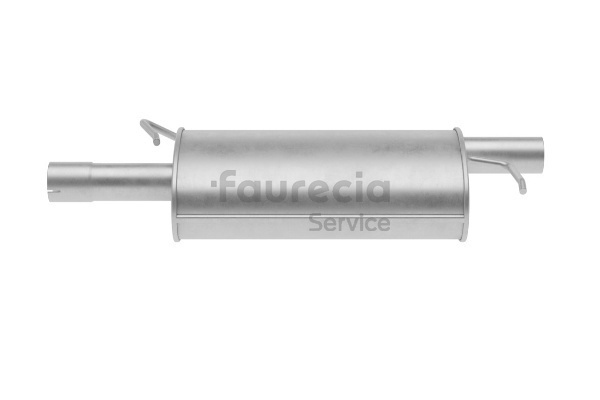 Faurecia Vorschalldämpfer Produkt Nr.: FS80715 zum günstigen Preis von 121,51 € kaufen