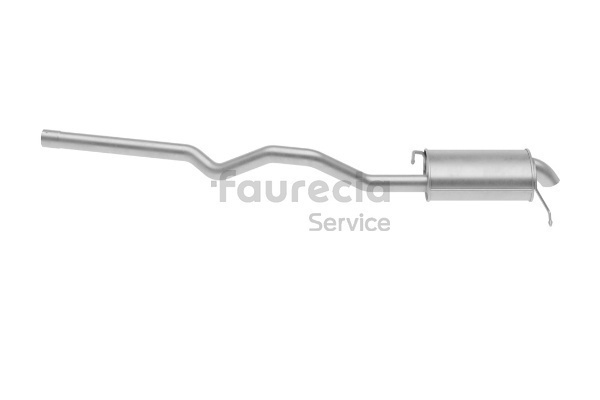 Įsigykite nebrangią originalią Galinis duslintuvas FS80719. sulyginama su 7H0253609T OEM numeriais internetu