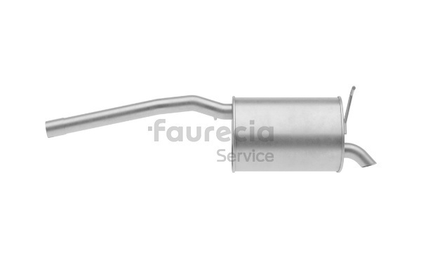 Αγοράστε φτηνά γνήσια Πίσω σιλανσιέ FS80745 συγκρίσιμα με 2K0253609M αριθμούς OEM ηλεκτρονικά