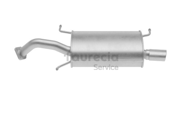 Cumpărați online Toba esapament finala FS90056 original/ă și la un preț mic, compatibil/ă cu nr. OEM 30816206