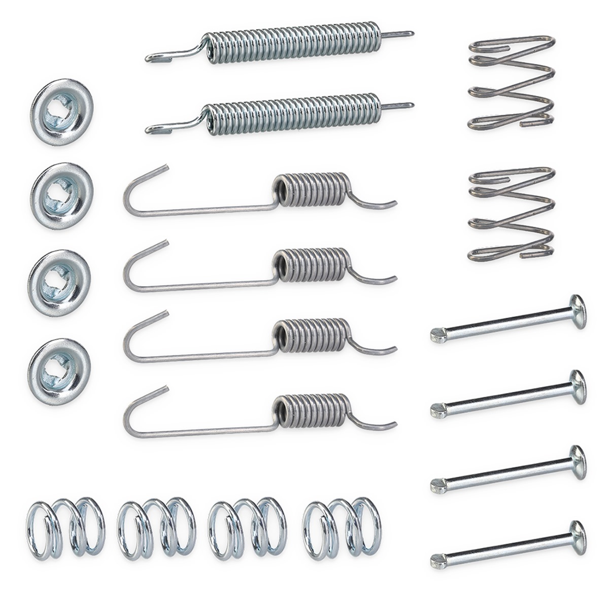 Köp QUICK BRAKE Monteringssats för bromsbackar (parkeringsbroms) Produktnummer: 105-0046 till det förmånliga priset av 99,93 kr