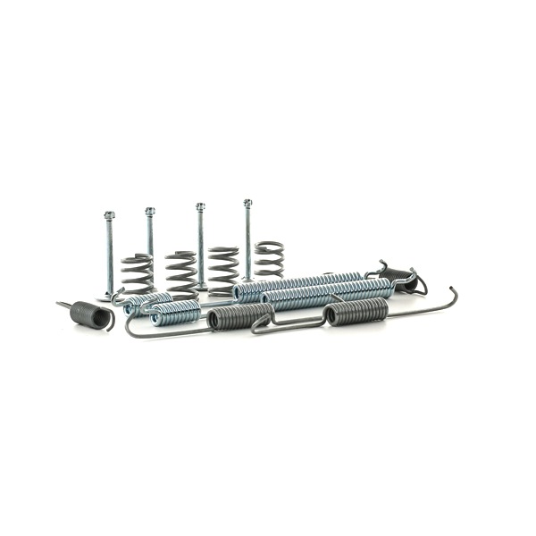 OEM Zestaw dodatków szczęk hamulcowych CITROËN Jumpy II MPV (VF7) 2007 QUICK BRAKE