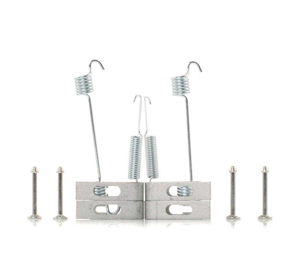 Köp QUICK BRAKE Monteringssats för bromsbackar (parkeringsbroms) Produktnummer: 105-0808 till det förmånliga priset av 58,09 kr