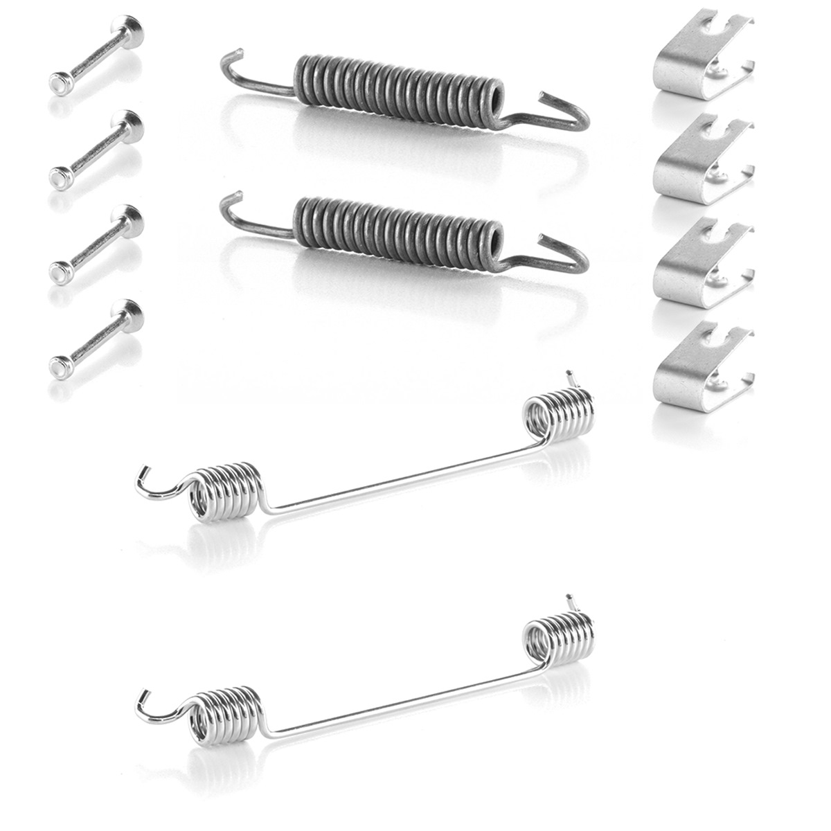 Kjøp QUICK BRAKE Tilbehørsett, bremsesko Product No .: 105-0827 for den lave prisen av 67,30 kr