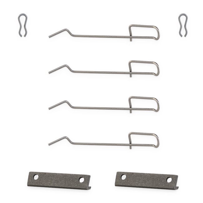 OEM Accessoireset, schijfremblok RENAULT 1.6 16V (EA04, EA0B, EA11, EA1J) 107 PK Benzine van QUICK BRAKE online aan geweldige prijzen