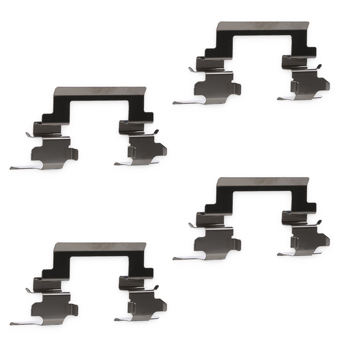 QUICK BRAKE 109-1236 Kit d'accessoires, plaquette de frein à disque