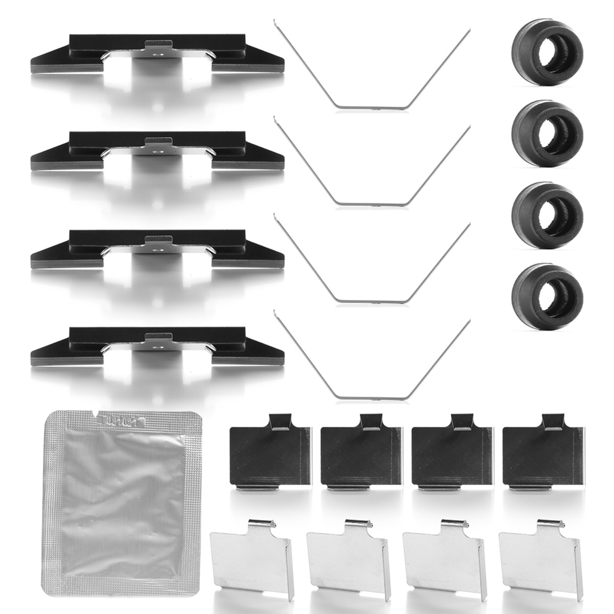 QUICK BRAKE Zubehörsatz, Scheibenbremsbelag Produkt Nr.: 109-1791 zum unschlagbaren Preis von 11,65 € erstehen