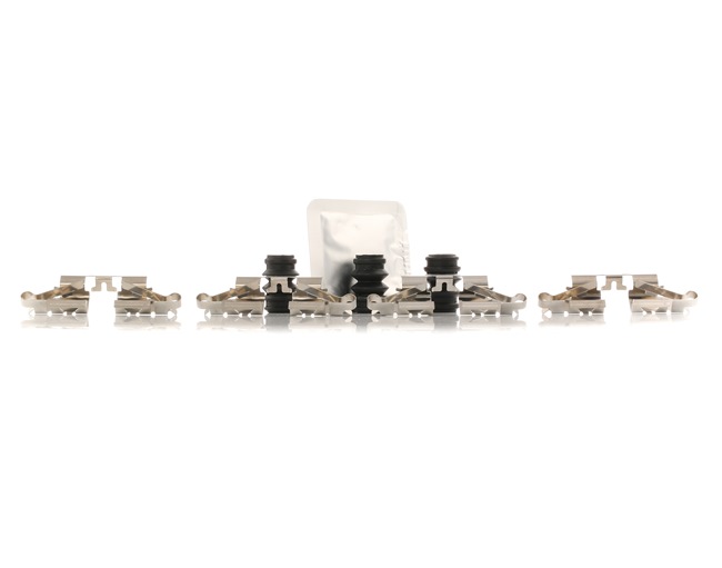 OEM Set accesorii, placute frana SUZUKI 1.2 87 CP benzina de la QUICK BRAKE online la un preț incredibil