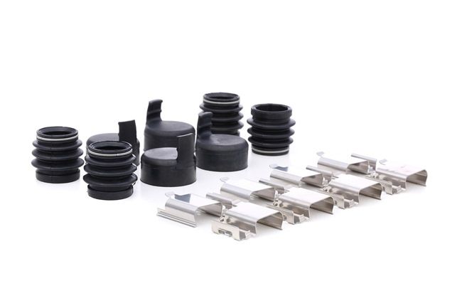 RENAULT 2.3 dCi 145 RWD (FV0E, FV0F, FV0T, FV10, FV12) 146 AG dyzelinas Priedų komplektas, diskinių stabdžių trinkelės OEM iš QUICK BRAKE internetu puikiomis kainomis