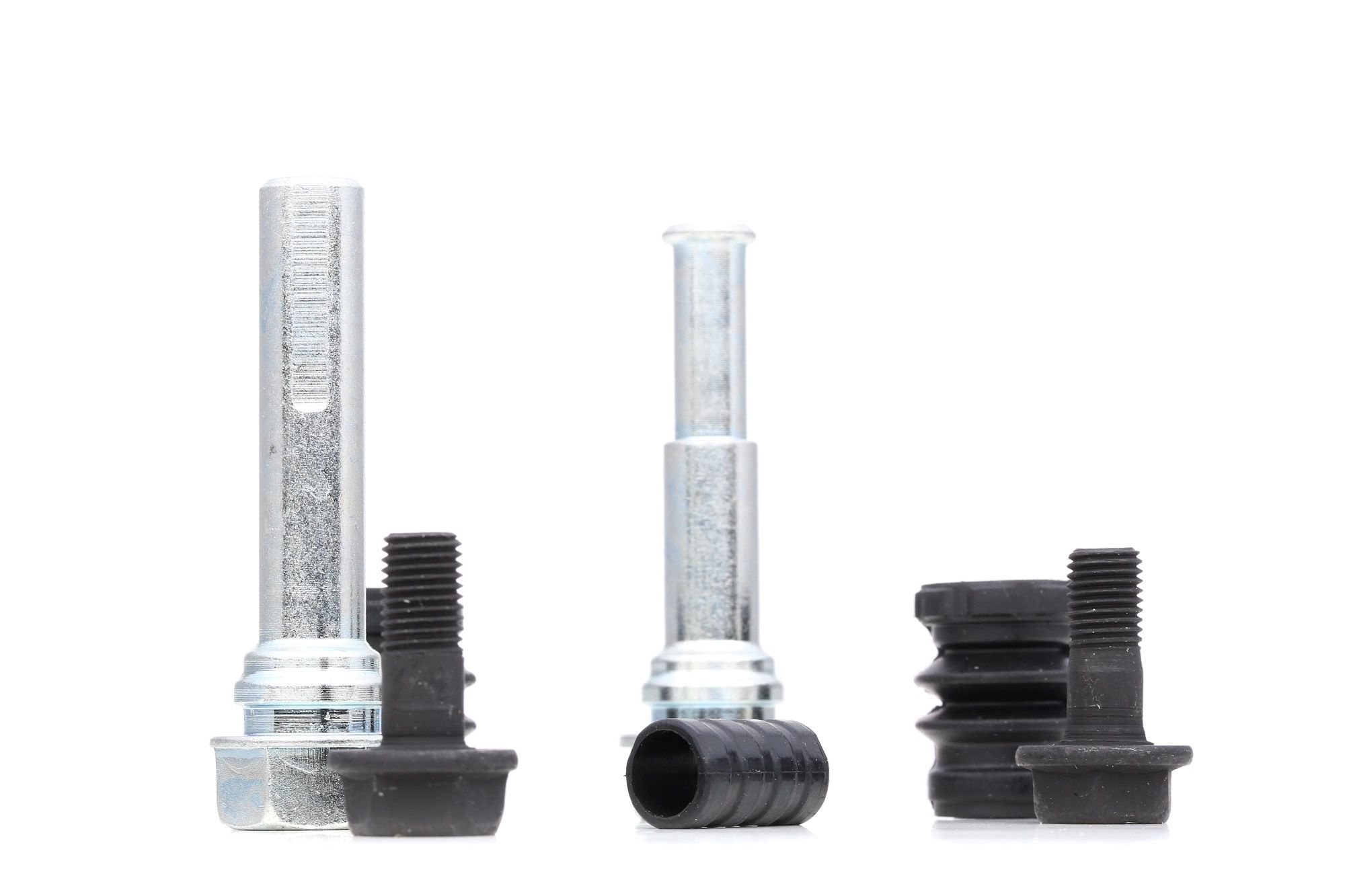 Compre QUICK BRAKE Jogo de casquilhos de guia, pinça de travão Produto No.: 113-0012X a preços baixos de 7,82 €
