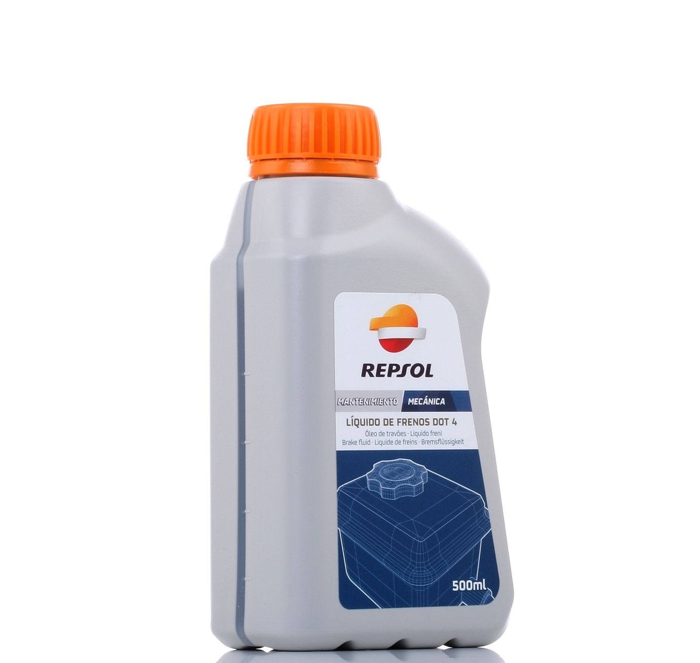 Vásároljon REPSOL Fékolaj alkatrészt, termékkód: RP701A96 alacsony áron: 3838,00 Ft
