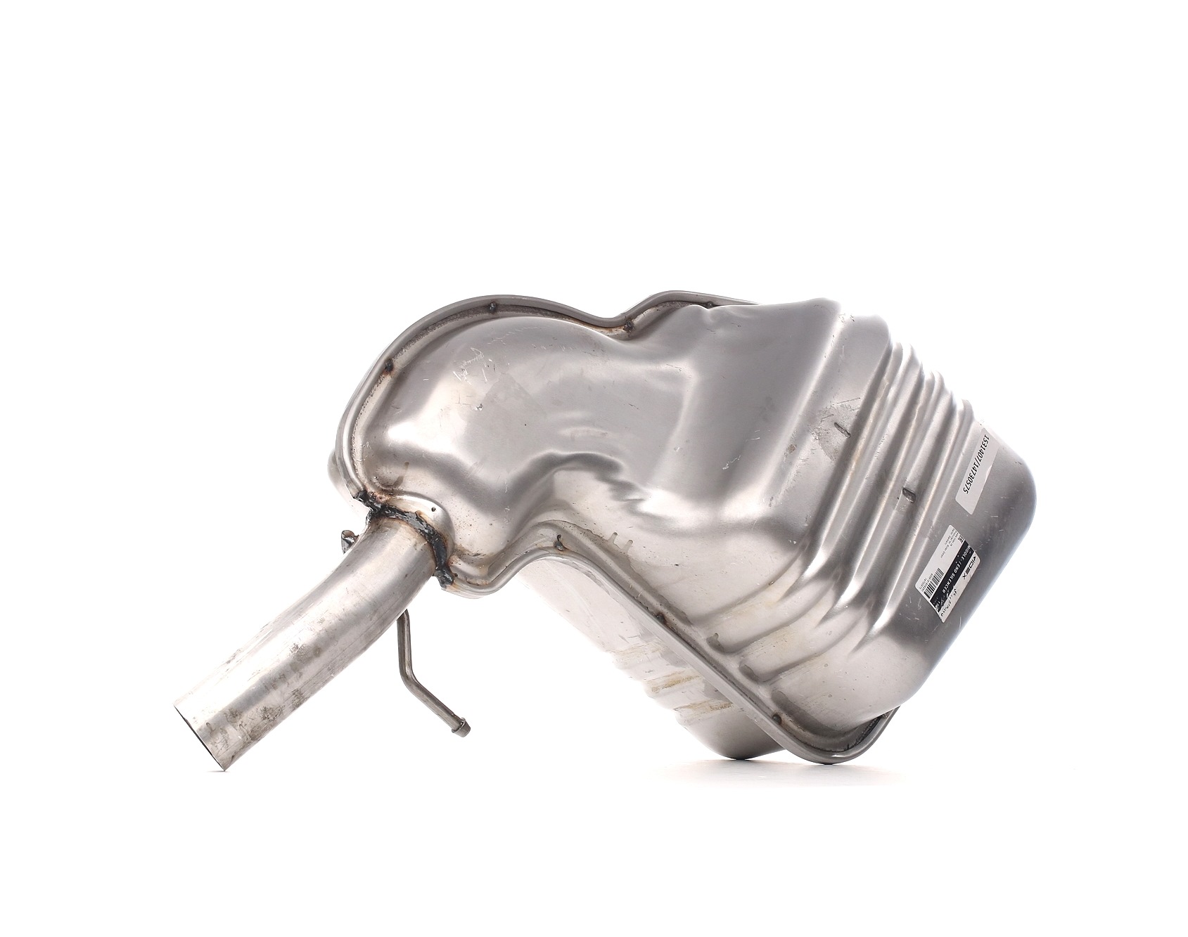 Köp RIDEX Mitten- / bakljuddämpare Produktnummer: 3517M0019 till det förmånliga priset av 1840,80 kr