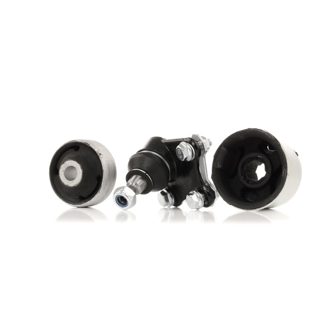 OEM Kit de montagem braço oscilante Skoda Roomster 5j 2011 6Q0407366A, 6Q0407366B, 6Q0407366M STARK