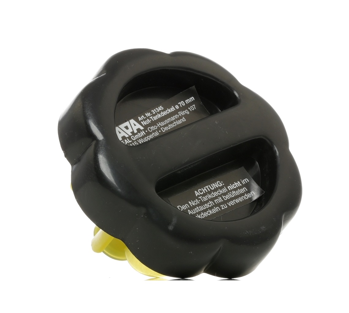 Kjøp APA Deksel, drivstofftank Product No .: 31345 for den lave prisen av 55,90 kr