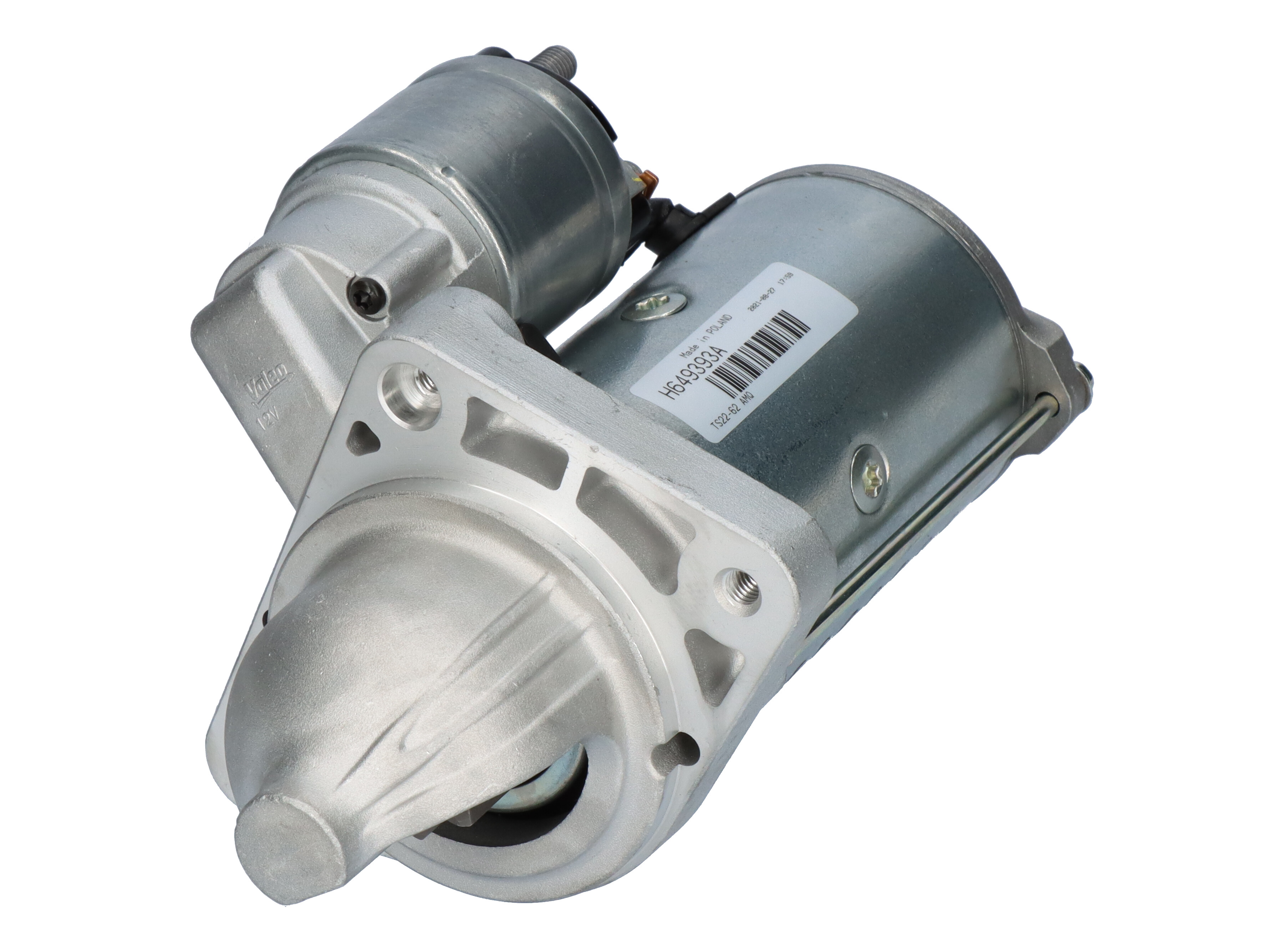 OEM Startmotor RENAULT Master Pro Flatbed Vrachtwagen / Chassis (HH__, UH__) 2007 1516689R, 2994100, 2995990 VALEO