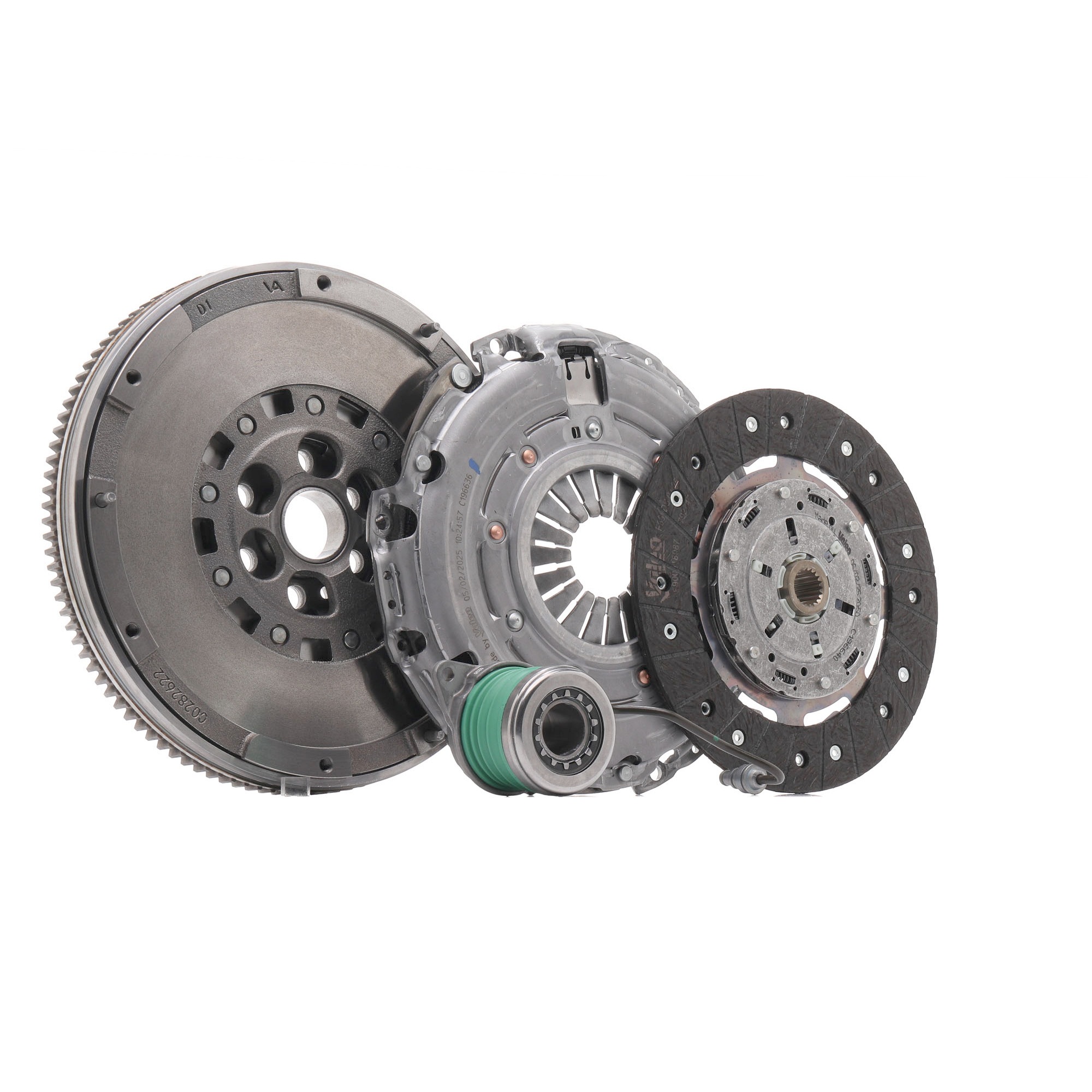 VALEO 837457 Kit d'embrayage