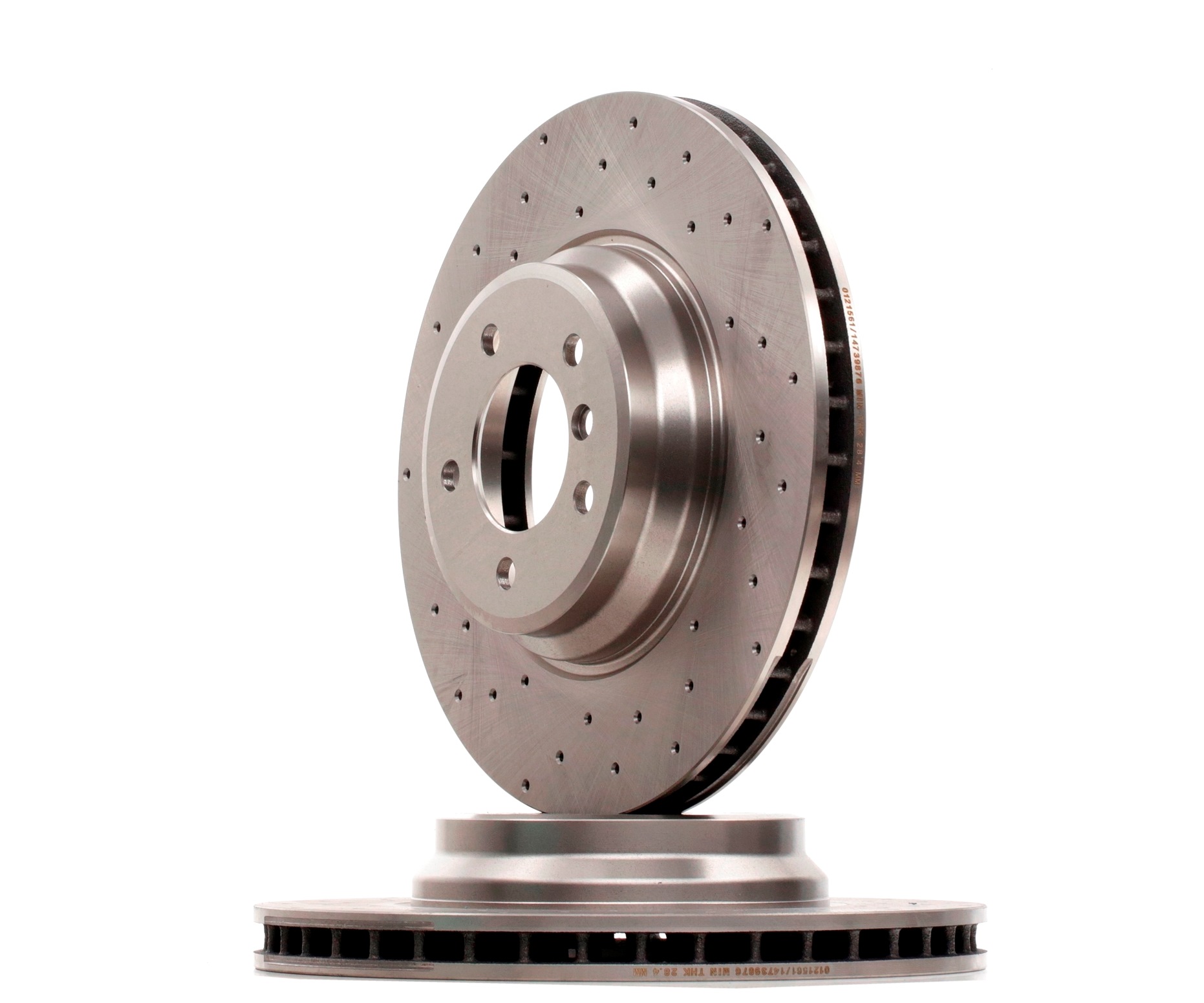 Köp billiga original Bromsskiva SKBD-0023931 jämförbara med 34116770729 OEM nummer på nätet
