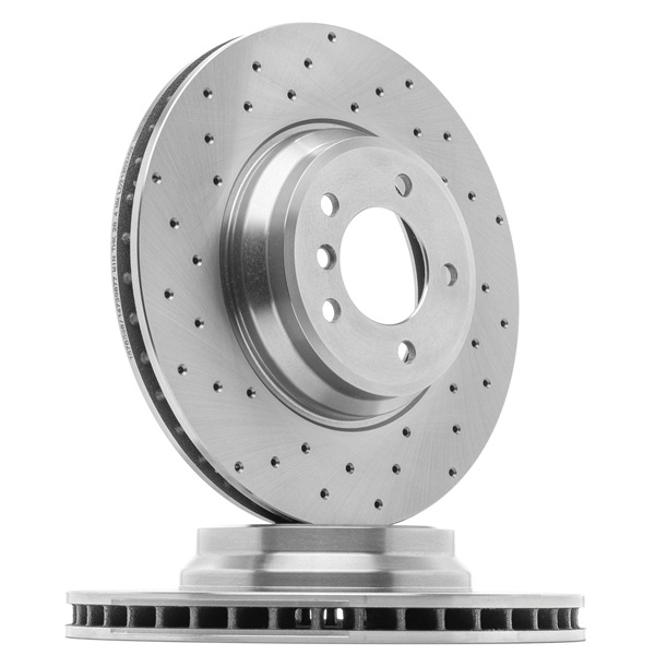 Köp billiga original Bromsskiva 82B1789 jämförbara med 34116770729 OEM nummer på nätet