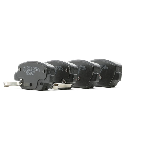 Köp billiga original Bromsbelägg 402B1335 jämförbara med 77367717 OEM nummer på nätet