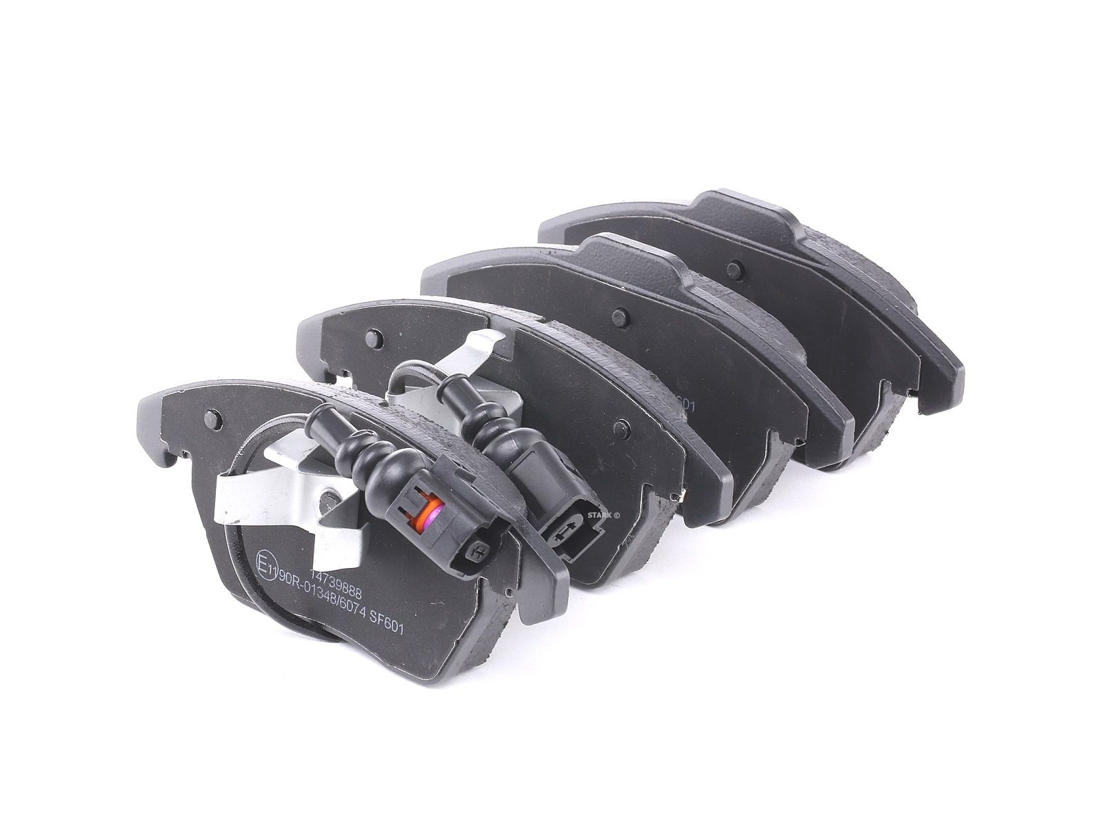 Kúpte si STARK Brzdové platničky Číslo produktu: SKBP-0011940 za nízku cenu 44,85 €
