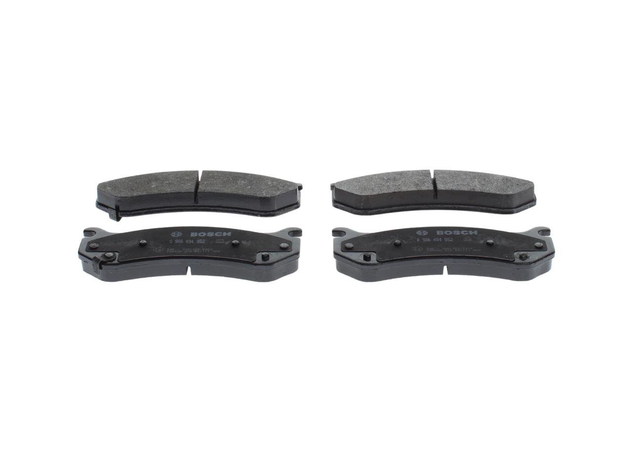 OE Plăcuțe de frână HUMMER H2 2014 19210705, 19210707, 25976453 de la BOSCH