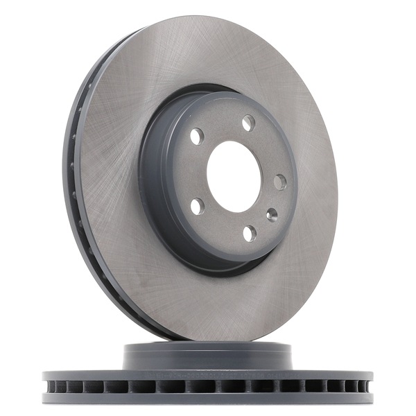 Acquista online Disco freno 107505 originale a buon mercato, comparabile con i numeri OEM 80A615301E