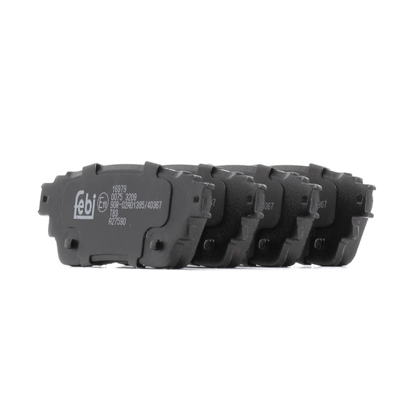 Mitsubishi Eclipse Cross 2021 Pidurikattekomplekt, ketaspidur FEBI BILSTEIN OEM 4605B562, 4605B987, 4605B989