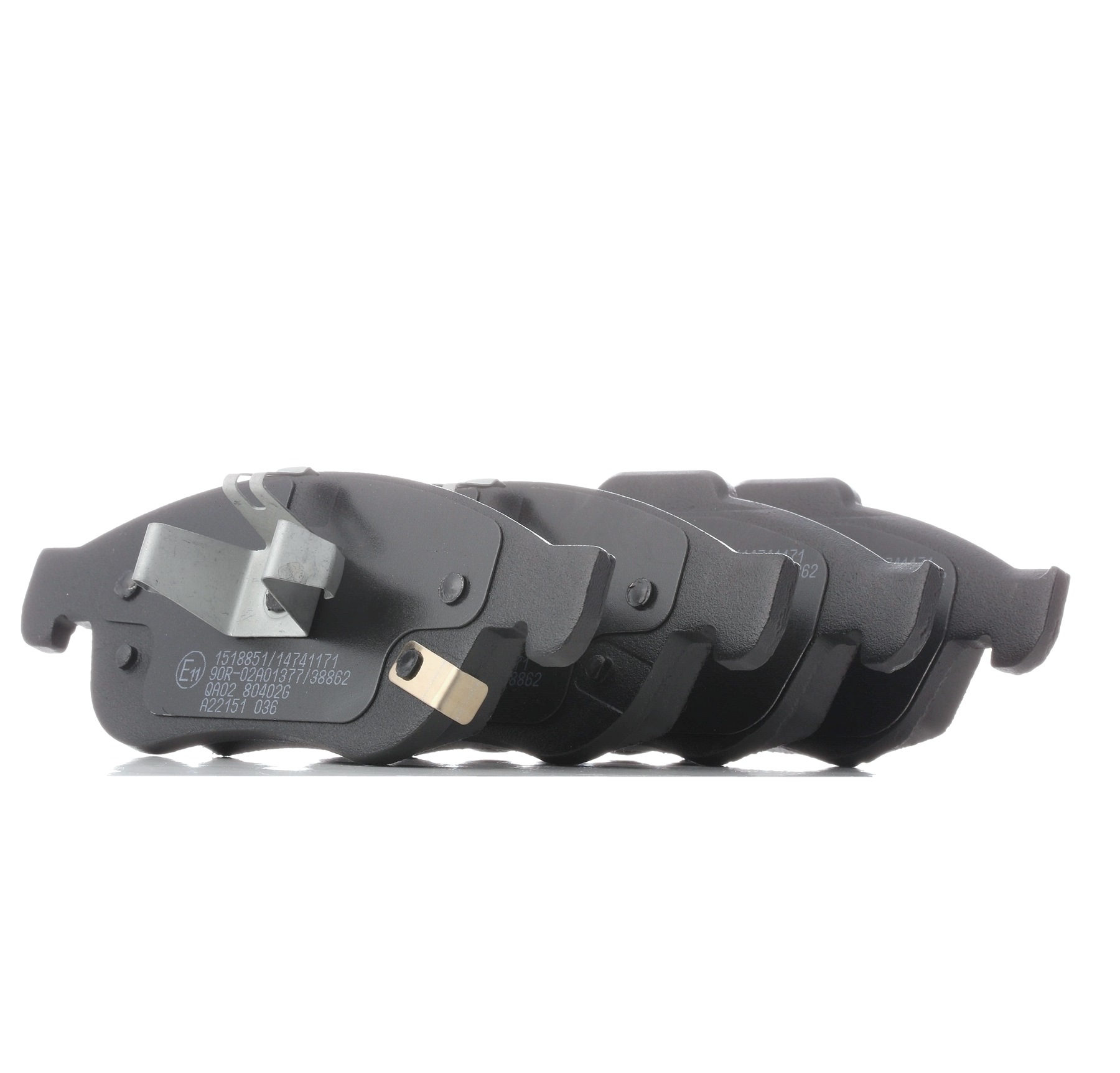 Įsigykite RIDEX Stabdžių kaladėlės Prekės Nr.: 402B1346 už žemiausią 24,88 € kainą
