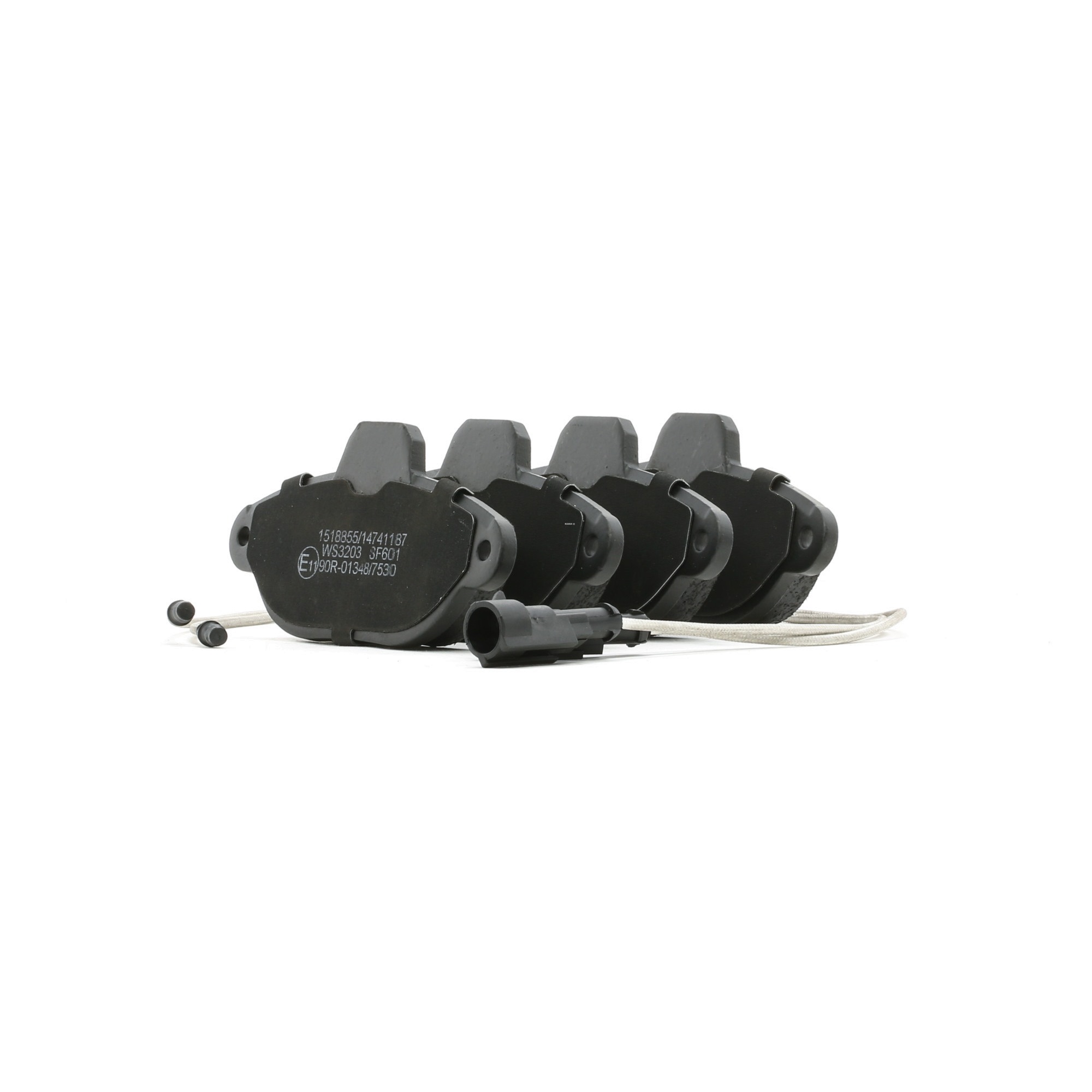 Įsigykite RIDEX Stabdžių kaladėlės Prekės Nr.: 402B1348 už žemiausią 14,14 € kainą